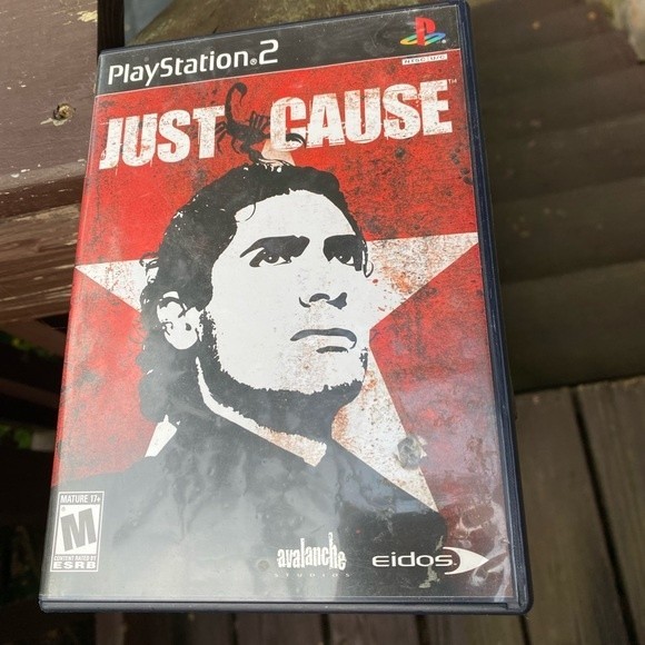 Playstation 2 Just cause video game - Picture 1 of 4